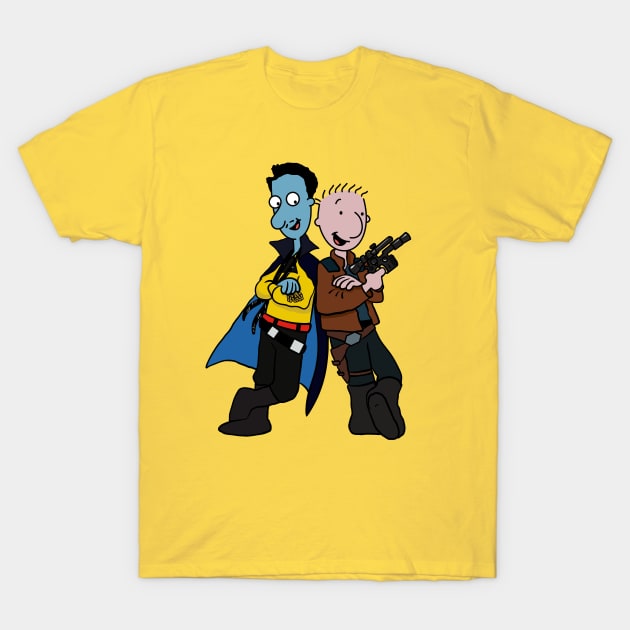 Name a better duo T-Shirt by cabelomaluco